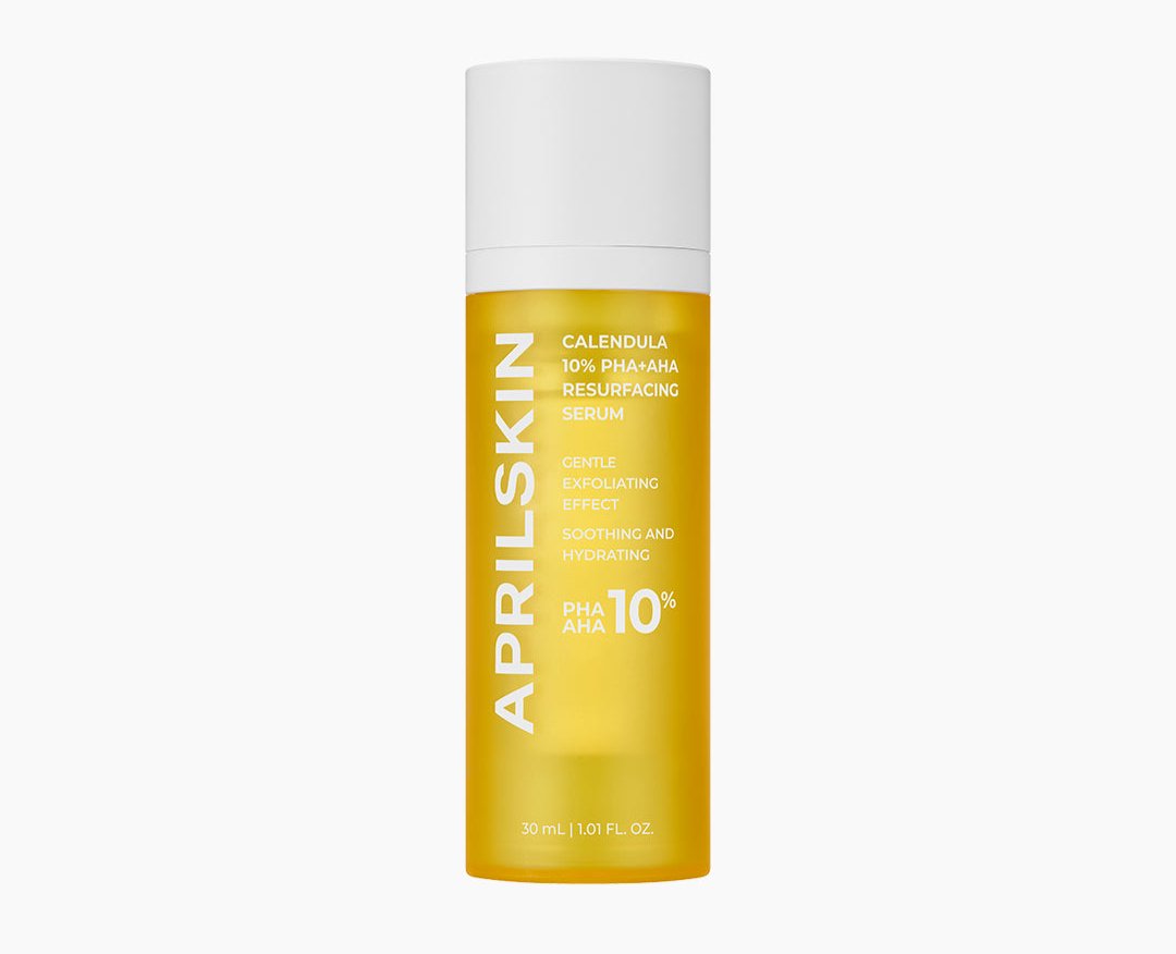 APRILSKIN Calendula PHA + AHA Resurfacing Serum 30ml - Glamourous Grace