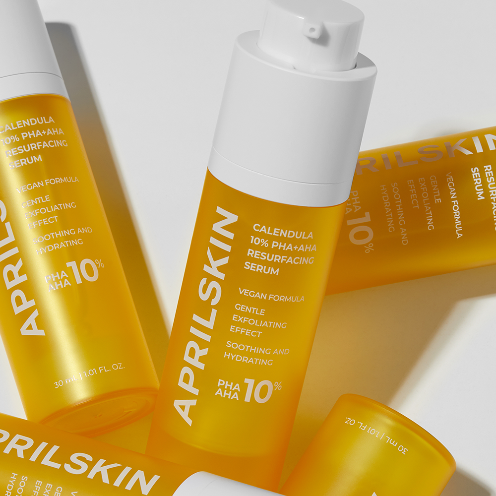 APRILSKIN Calendula PHA + AHA Resurfacing Serum 30ml - Glamourous Grace