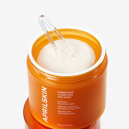 APRILSKIN Carrotene Clarifying Vita Pads 135g - Glamourous Grace