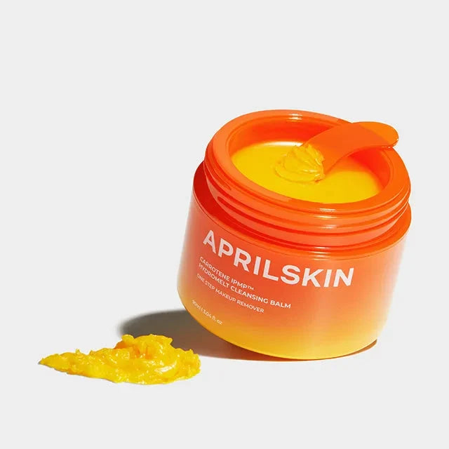 APRILSKIN Carrotene IPMP Hydromelt Cleansing Balm 90ml - Glamourous Grace