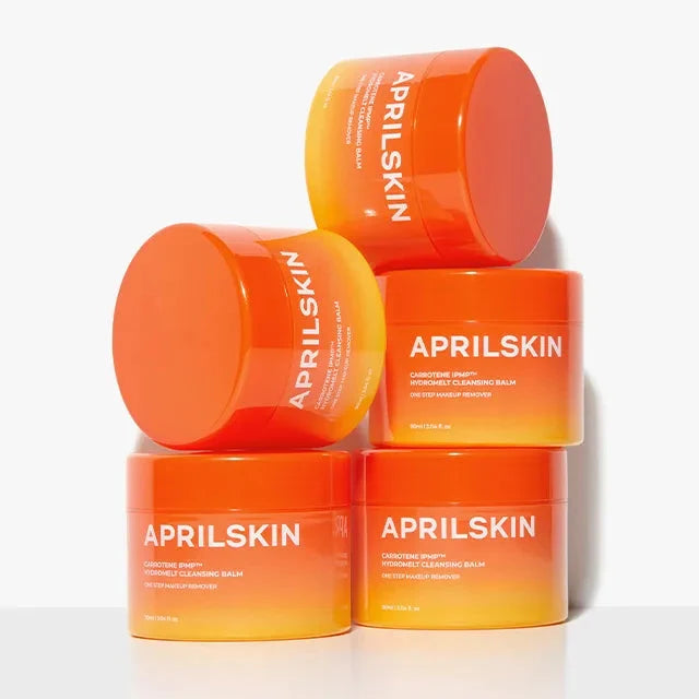 APRILSKIN Carrotene IPMP Hydromelt Cleansing Balm 90ml - Glamourous Grace