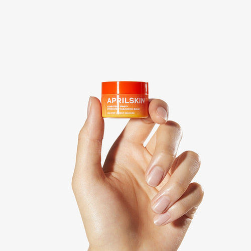 APRILSKIN MINI Carrotene IPMP Hydromelt Cleansing Balm 10ml - Glamourous Grace