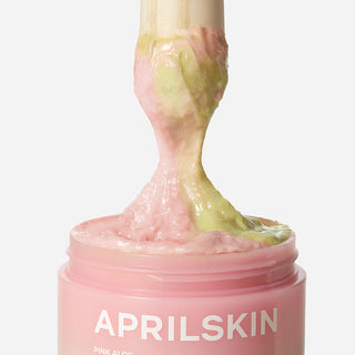 APRILSKIN Pink Aloe Mask-to-Foam Soothing Cleanser 15g
