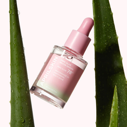 APRILSKIN Pink Aloe Mucin Serum 30ml - Glamourous Grace