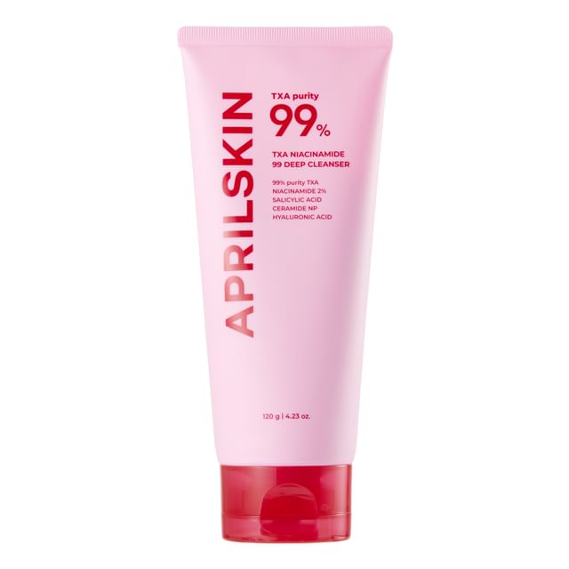 APRILSKIN TXA Niacinamide 99 Deep Cleanser 120ml - Glamourous Grace