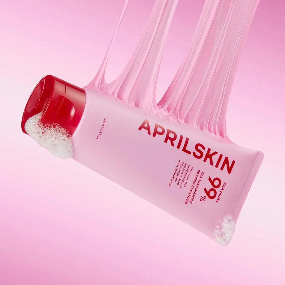 APRILSKIN TXA Niacinamide 99 Deep Cleanser 120ml - Glamourous Grace