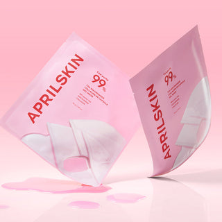 APRILSKIN TXA Niacinamide Collagen 99 Capsule Gel Mask 30g X 4ea