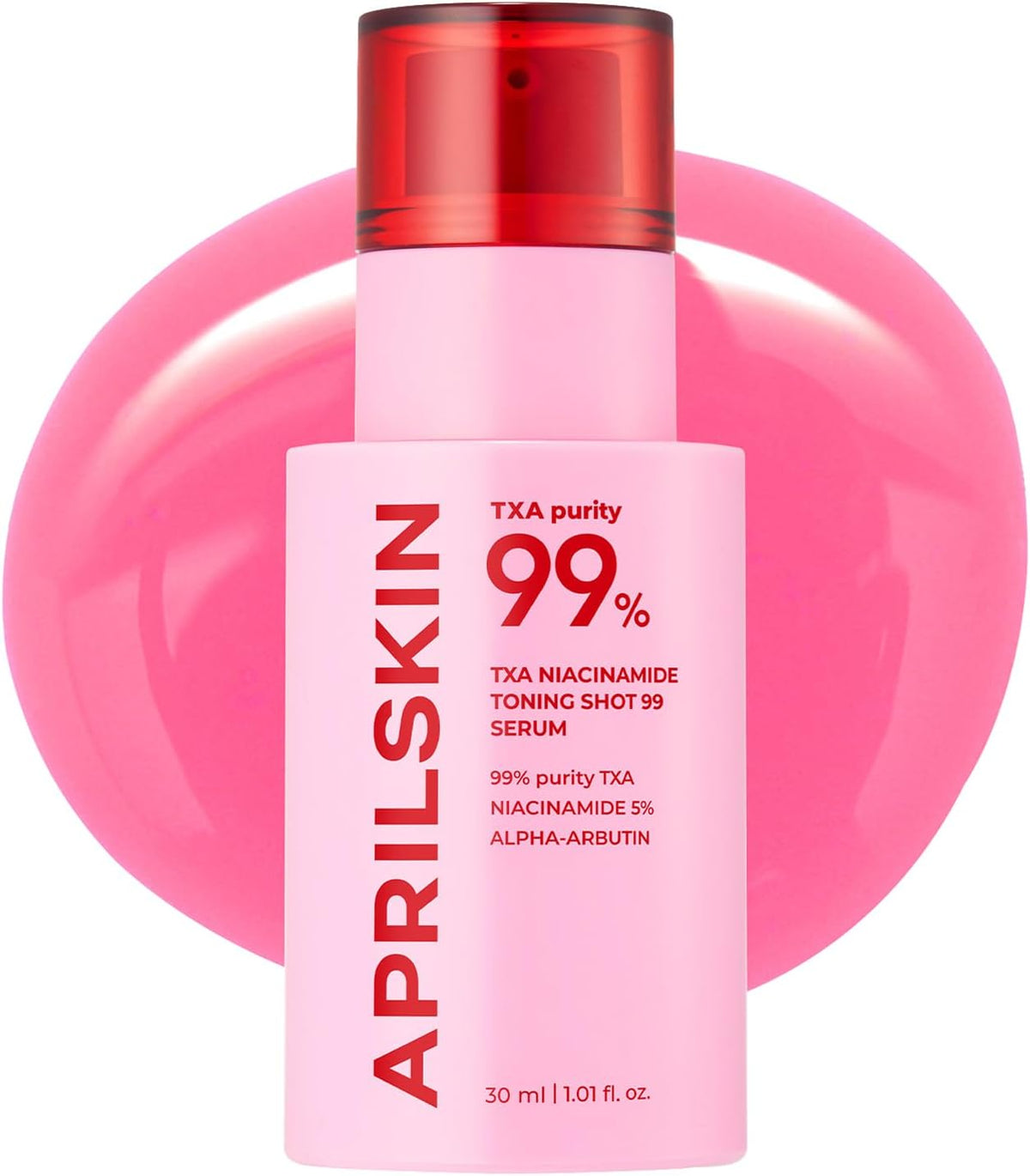 APRILSKIN TXA Niacinamide Toning Shot 99 Serum 30ml - Glamourous Grace