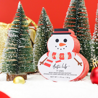 Arctic Lily | Holiday Snowman - Glamourous Grace