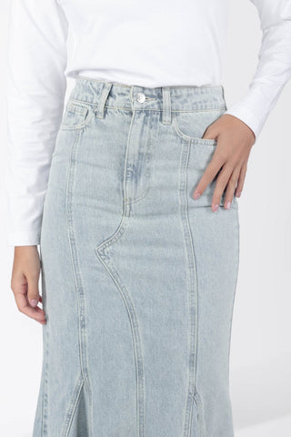 Arden Skirt (Blue)