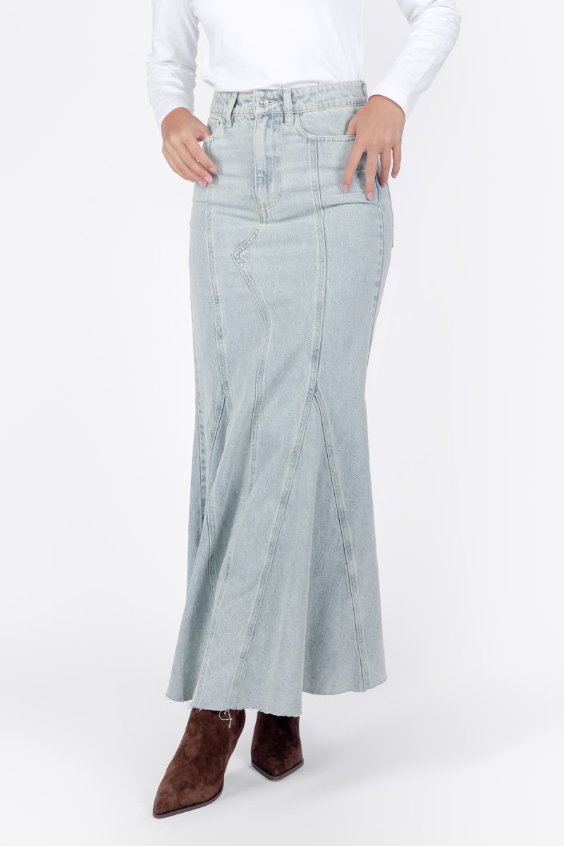 Arden Skirt (Blue) - Glamourous Grace