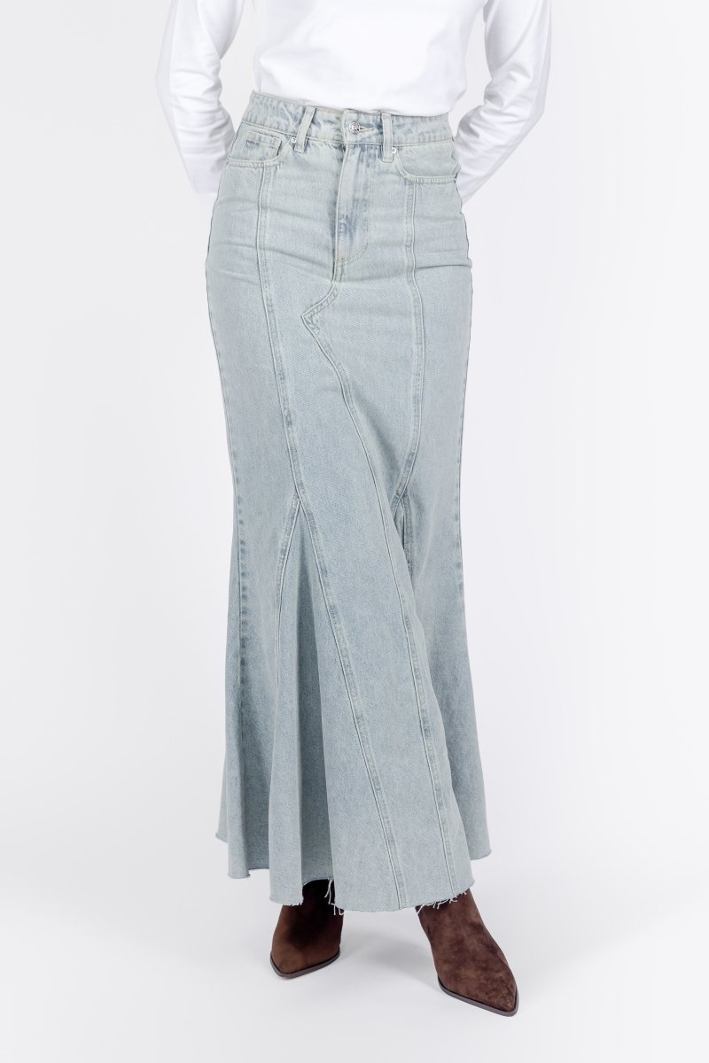 Arden Skirt (Blue) - Glamourous Grace