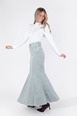 Arden Skirt (Blue)