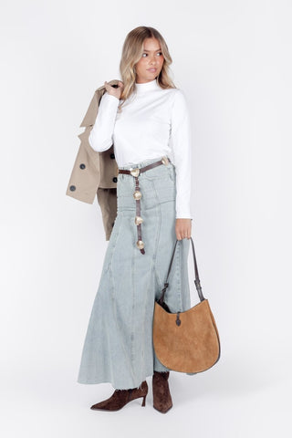 Arden Skirt (Blue)