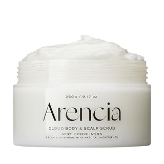 Arencia Fresh Cloud Body Scrub 260g (5 Types)