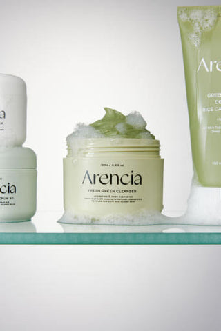 Arencia Fresh Green Rice Mochi Cleanser 120g