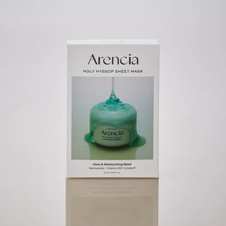 Arencia Holy Hyssop Mask Pack 27ml X 5ea