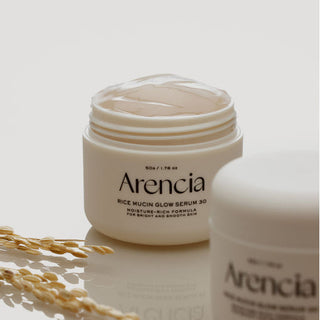 Arencia Rice Mucin Glow Serum 30 50g