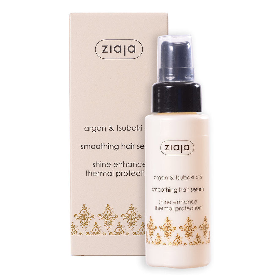 Argan & Tsubaki Oils Smoothing Hair Serum - Glamourous Grace