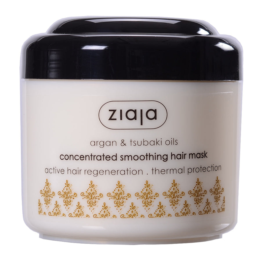Argan & Tsubaki Oils Concentrated Smoothing Hair Mask - Glamourous Grace