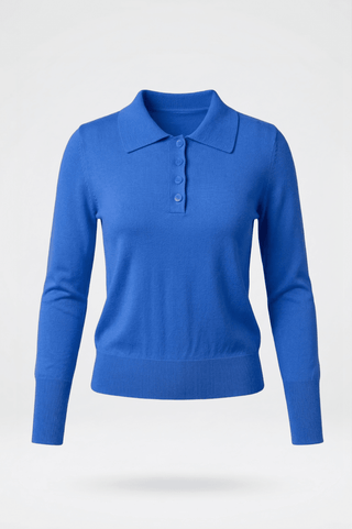 Aria Top (Blue)