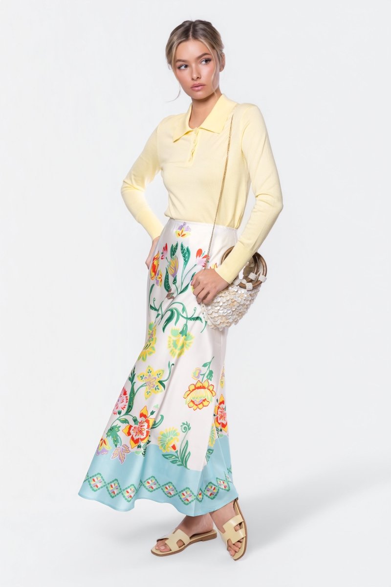 Aria Top (Butter Yellow)
