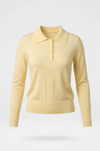 Aria Top (Butter Yellow)