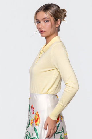 Aria Top (Butter Yellow)