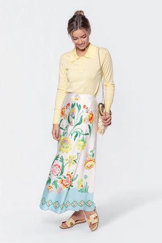 Aria Top (Butter Yellow)