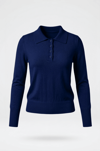 Aria Top (Dark Blue)