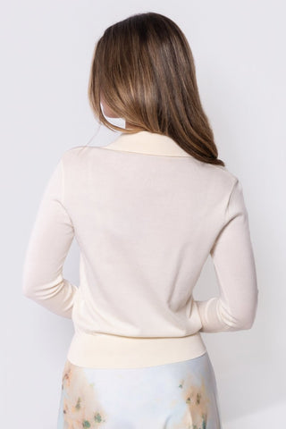 Aria Top (Ivory)