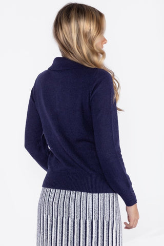 Aria Top (Navy)