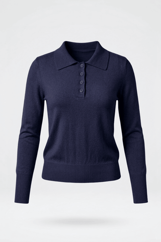 Aria Top (Navy)
