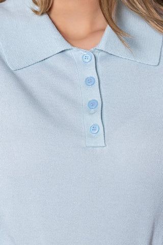 Aria Top (Pastel Blue)
