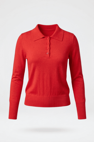 Aria Top (Red Pink)