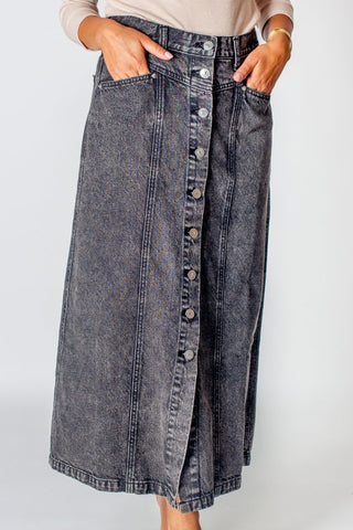 Ariella Skirt (Black)