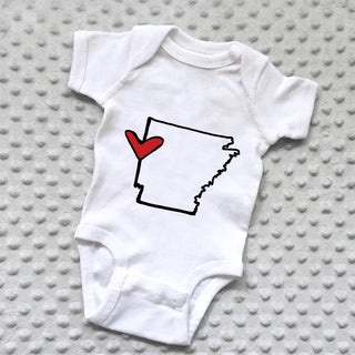 State Love Baby Onesie - 6 MONTHS