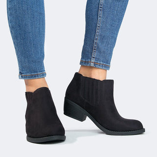 Arlo | Black Suede - Glamourous Grace