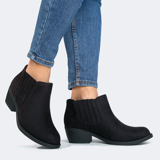 Arlo | Black Suede - Glamourous Grace