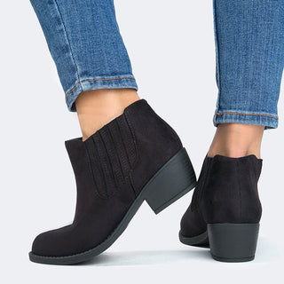 Arlo | Black Suede - Glamourous Grace