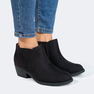 Arlo | Black Suede - Glamourous Grace