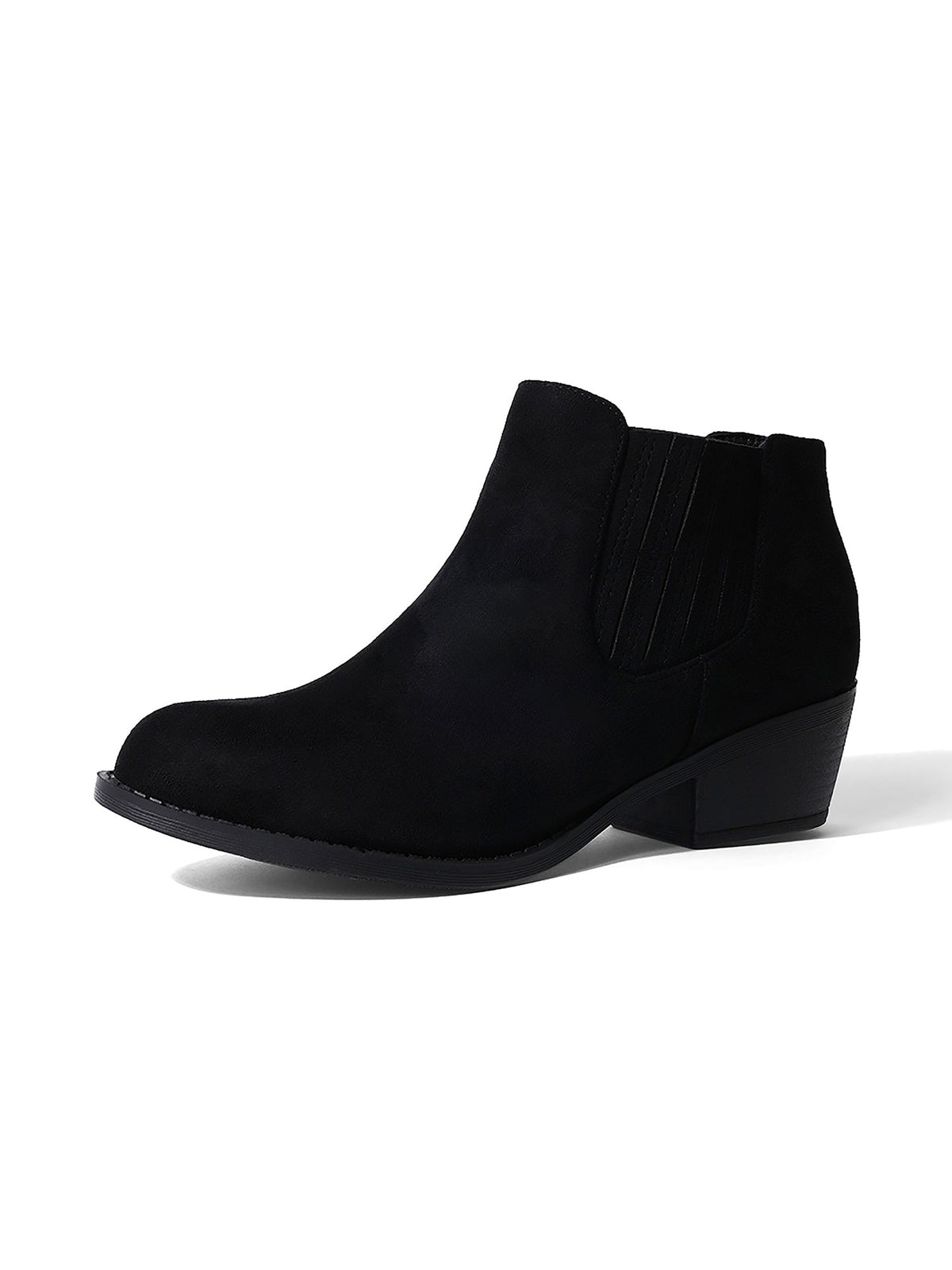 Arlo | Black Suede - Glamourous Grace