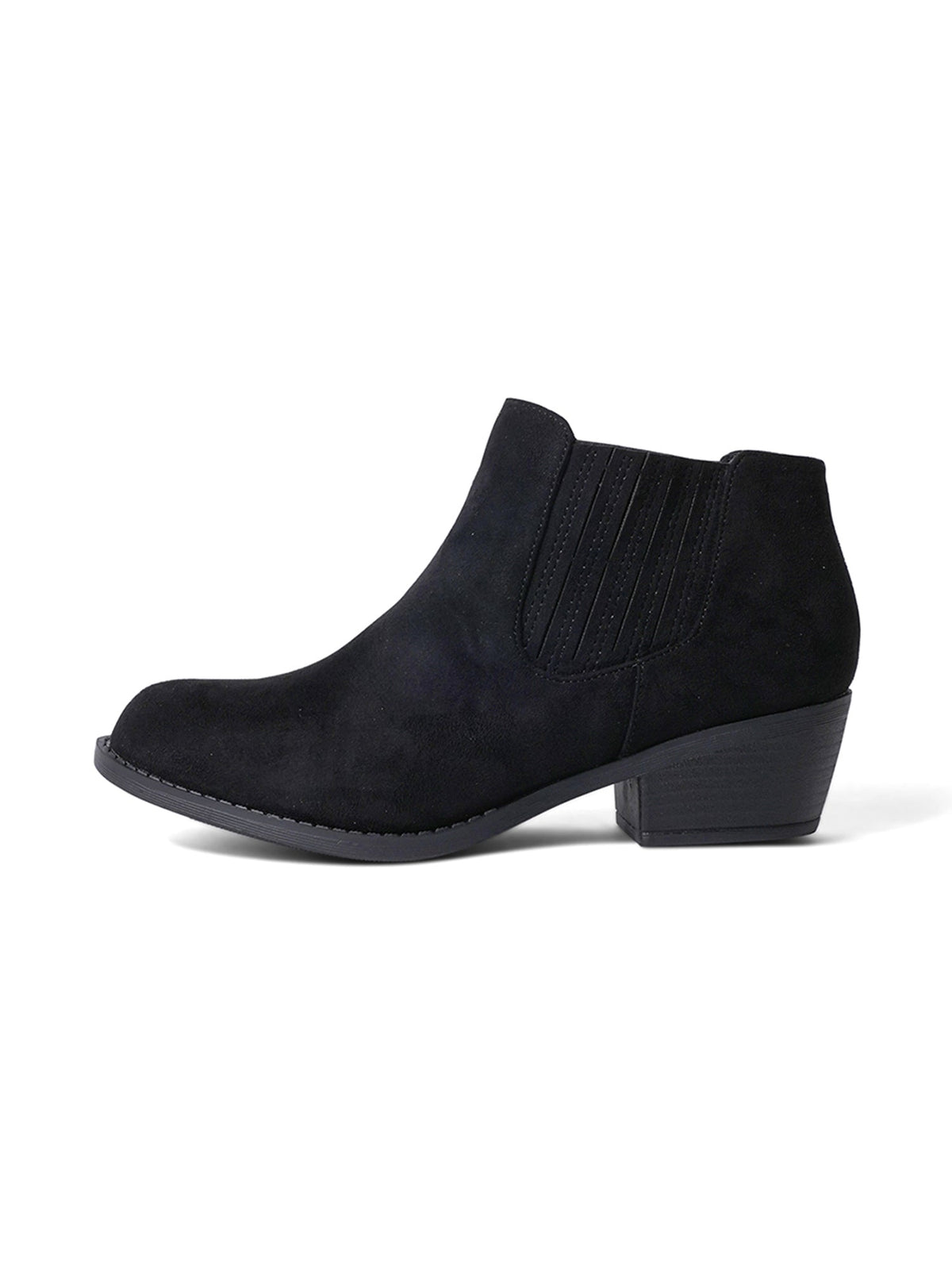 Arlo | Black Suede - Glamourous Grace