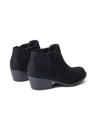 Arlo | Black Suede - Glamourous Grace