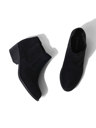 Arlo | Black Suede - Glamourous Grace