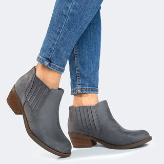 Arlo | Charcoal Suede - Glamourous Grace