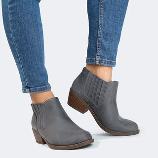 Arlo | Charcoal Suede - Glamourous Grace