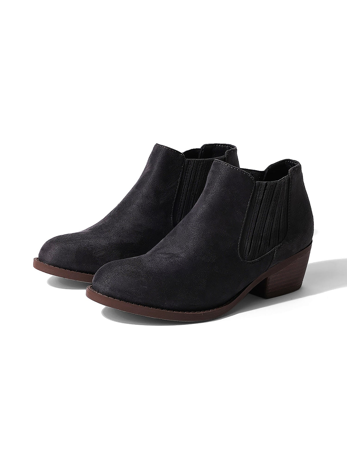 Arlo | Charcoal Suede - Glamourous Grace