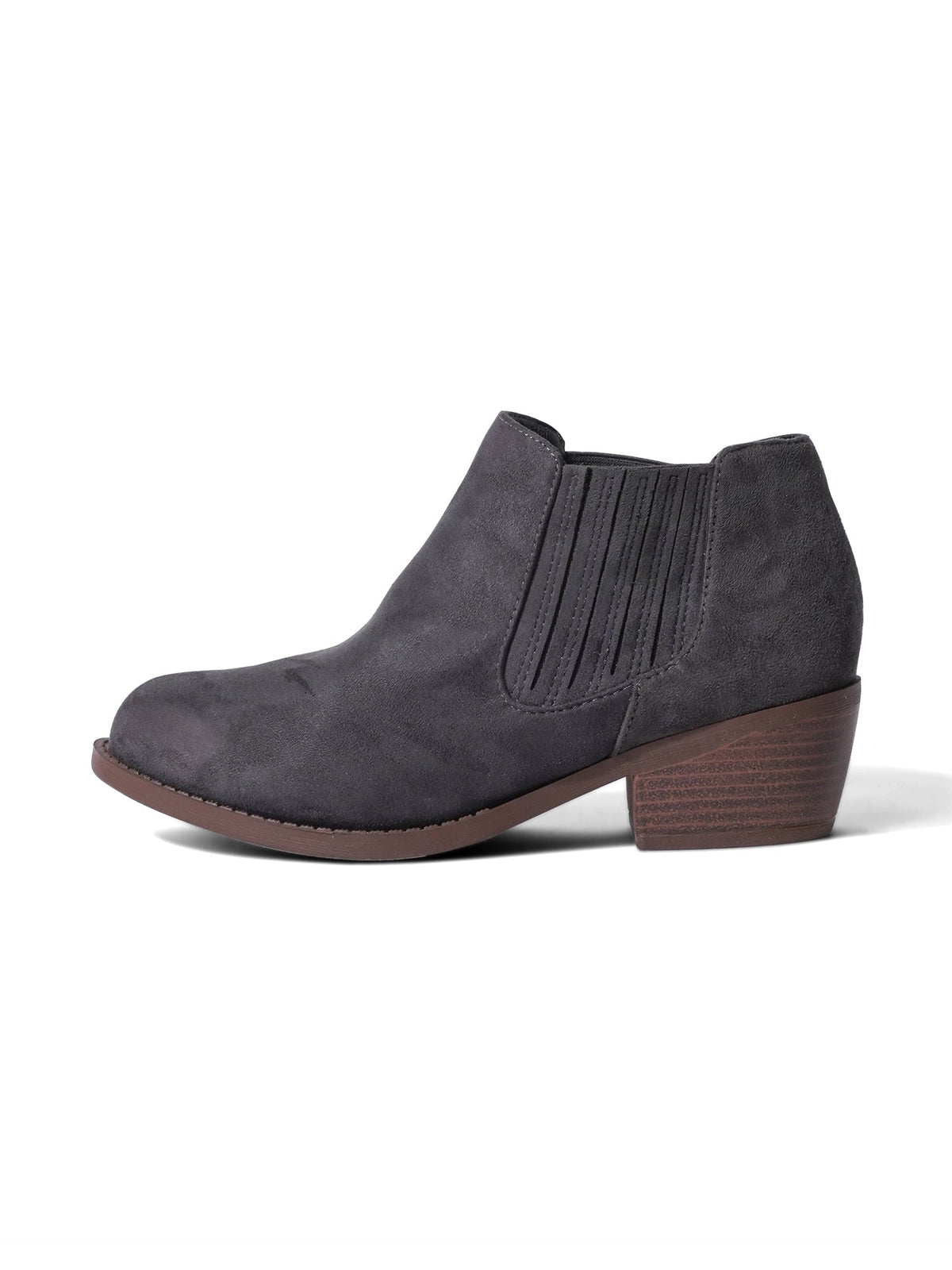 Arlo | Charcoal Suede - Glamourous Grace