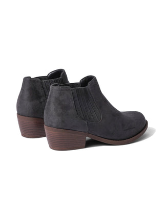 Arlo | Charcoal Suede - Glamourous Grace